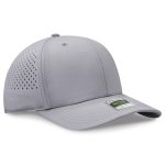 Club Collection 6 Panel Pro Style Perforated Cap