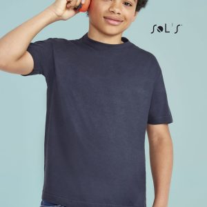 T shirt KIDS 100% semi combed ring spun cotton REGENT
