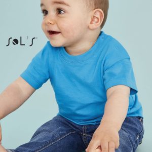 T shirt Baby size soft touch 100% semi combed ring spun cotton MOSQUITO