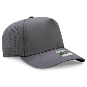 Club Collection 5 Panel Pro Style Perforated Cap
