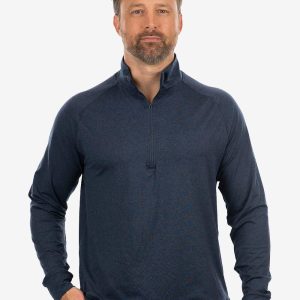 Soft Jersey Quarter Zip