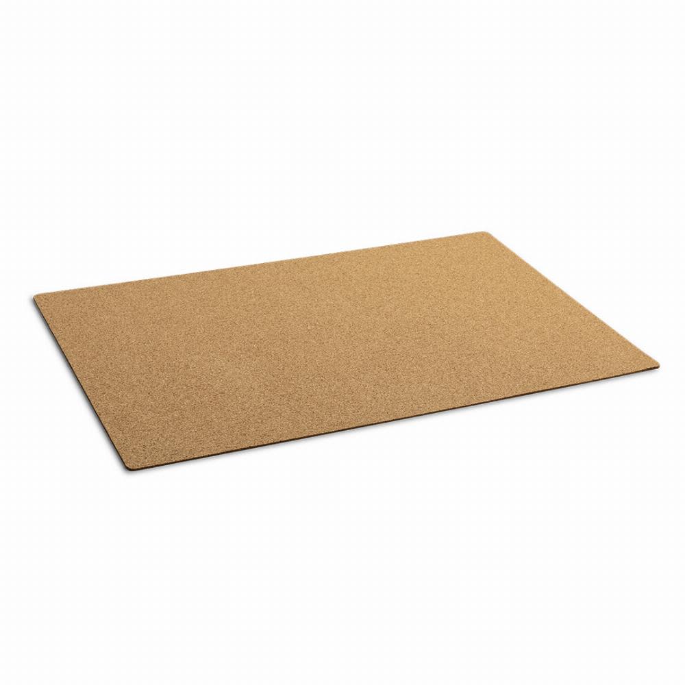 A cork mat with a rectangular shape and natural brown colour, featuring a smooth surface. It has no visible branding. Hanlax - Image 1