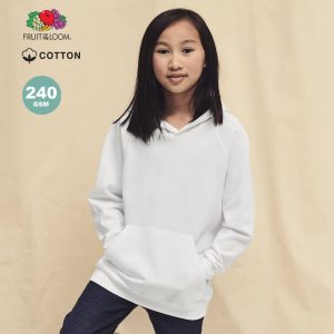 Lightweight Hooded S Kids Sweatshirt
