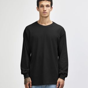 American Apparel Heavyweight Cotton Unisex Long Sleeve T-Shirt