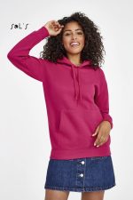 Hoodie UNISEX 50% cotton 50% polyester SLAM