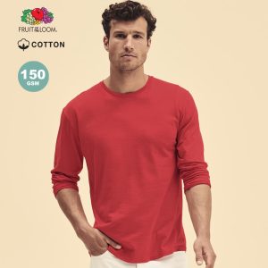 Iconic Long Sleeve T Adult Colour T-Shirt