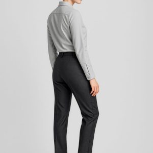 Womens Comfort Wool Stretch Slim Leg Pant