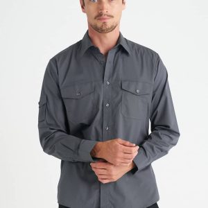 Harley - Mens Long Sleeve Shirt