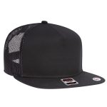 5 Panel Mid Profile Trucker Cap