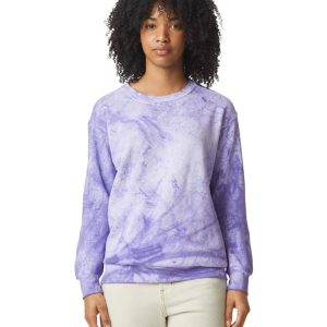 Adult Color Blast Crewneck Sweatshirt