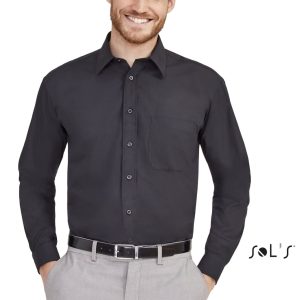 Business shirt MENS LONG SLEEVE POPLIN Baltimore