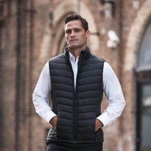SNOWY MENS VESTS