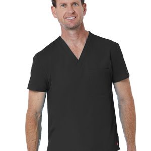 Red Panda Unisex V-Neck Top