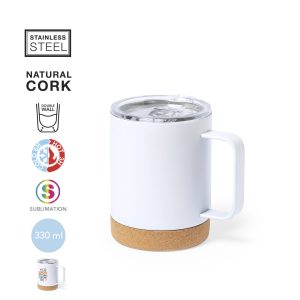 Wifly Sublimation Insulated Mug