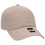 6 Panel Low Profile Baseball Dad Cap