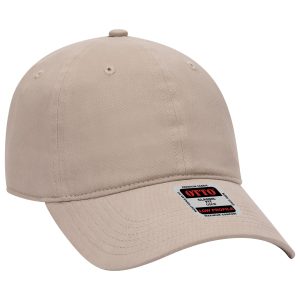 6 Panel Low Profile Baseball Dad Cap