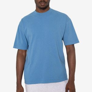 Short Sleeve Garment Dye Crewneck Tee