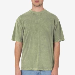 Short Sleeve Mineral Wash Crew Tee