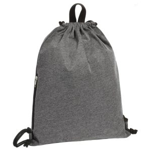 Jersey Drawstring Bag