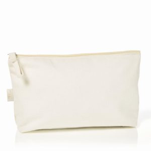 Organic Zipper Bag M