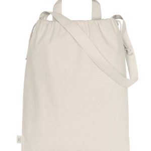 Organic Drawstring Tote Bag