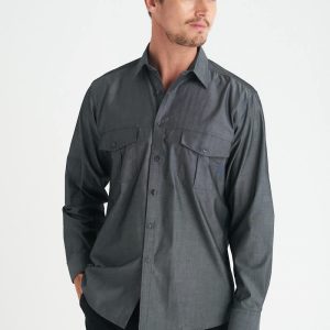 Jasper - Mens Long Sleeve Shirt