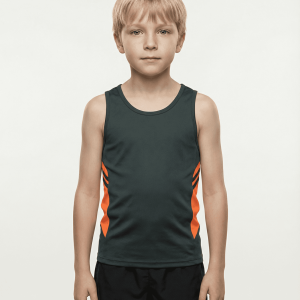 TASMAN KIDS SINGLETS