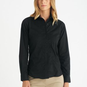 Aston - Ladies Long Sleeve Shirt