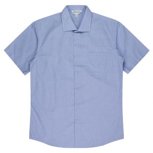 GRANGE MENS SHIRT SHORT SLEEVE RUNOUT