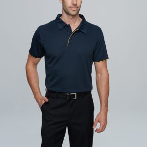 YARRA MENS POLOS RUNOUT