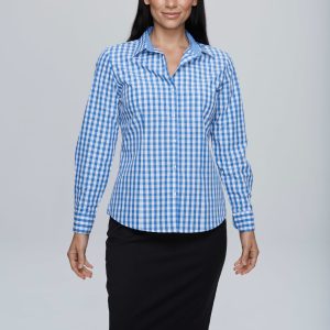 DEVONPORT LADY SHIRT LONG SLEEVE RUNOUT