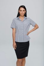 DEVONPORT LADY SHIRT SHORT SLEEVE RUNOUT