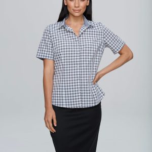 DEVONPORT LADY SHIRT SHORT SLEEVE RUNOUT
