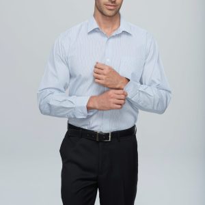 BAYVIEW MENS SHIRT LONG SLEEVE RUNOUT