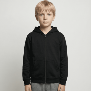QUEENSCLIFF ZIP KIDS HOODIES
