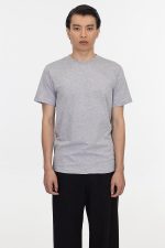 Short Sleeve Fine Jersey Crew Tee