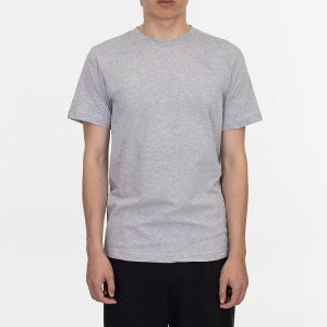 Short Sleeve Fine Jersey Crew Tee