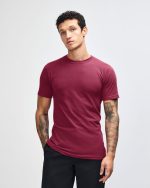 American Apparel Fine Jersey Short Sleeve T-Shirt