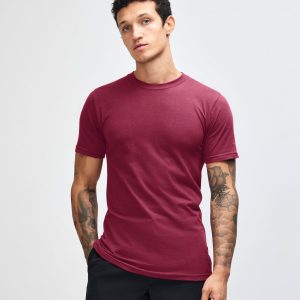 American Apparel Fine Jersey Short Sleeve T-Shirt
