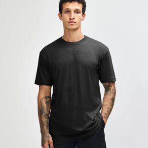 Unisex CVC Short Sleeve T-Shirt