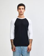 American Apparel CVC Unisex Raglan T-shirt