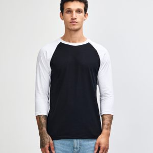 American Apparel CVC Unisex Raglan T-shirt
