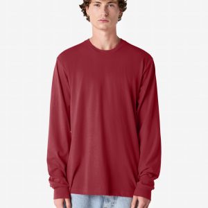 American Apparel Fine Jersey Long Sleeve T-Shirt
