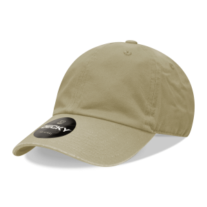 6 Panel Low Profile Relaxed Dad Hat