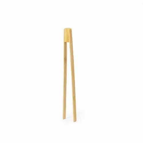 A set of bamboo chopsticks with a smooth, light brown finish and a simple design. Nigma - Image 1