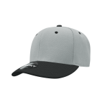 6 Panel Low Profile Structured Cap