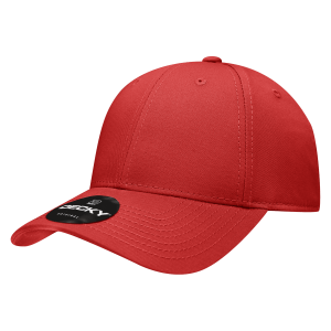 6 Panel Low Profile Structured Cap