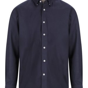 Ashton Cotton Oxford Shirt