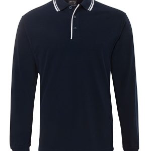 JB's L/S C/Trast Polo