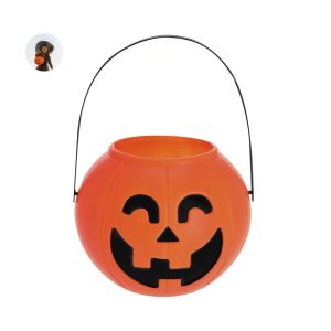 Cowel Halloween Basket